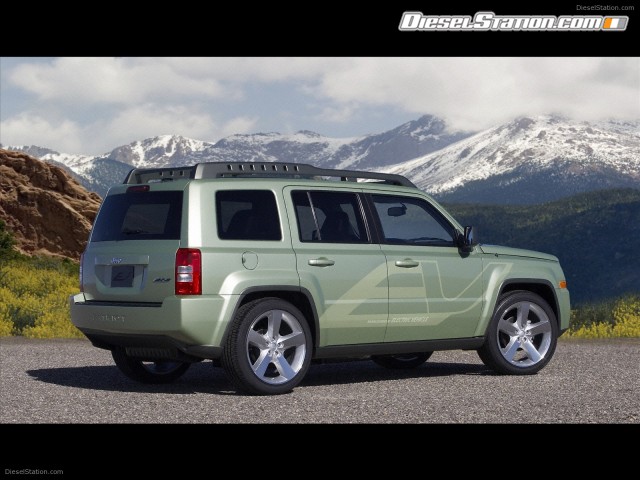 Jeep 2009 Patriot EV Picture #1 Jeep 2009 Patriot EV Picture #1