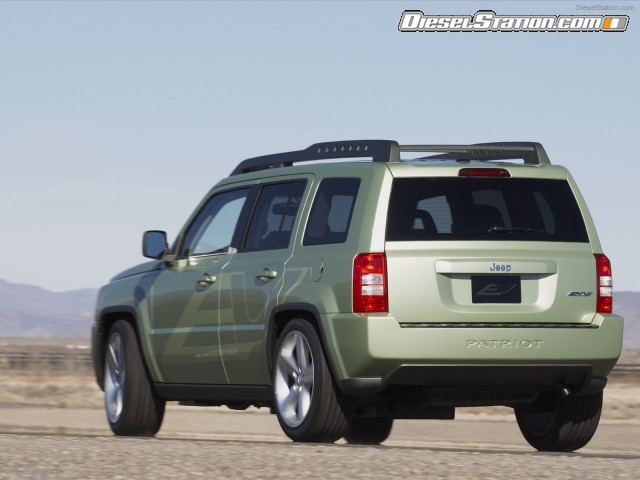 Jeep 2009 Patriot EV Picture #5 Jeep 2009 Patriot EV Picture #5