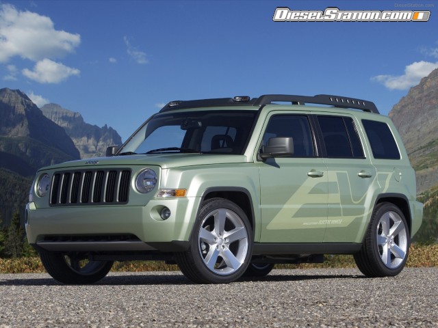 Jeep 2009 Patriot EV Picture #2 Jeep 2009 Patriot EV Picture #2