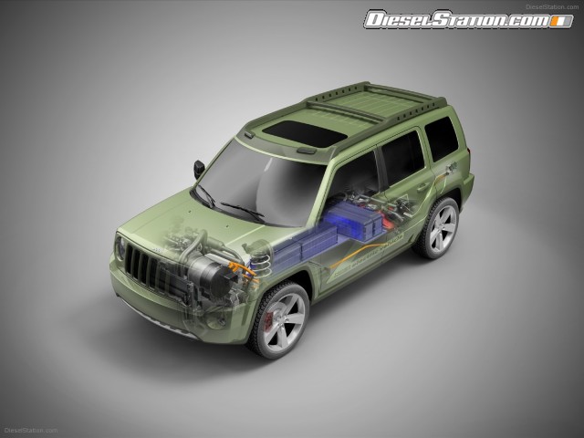 Jeep 2009 Patriot EV Picture #3 Jeep 2009 Patriot EV Picture #3