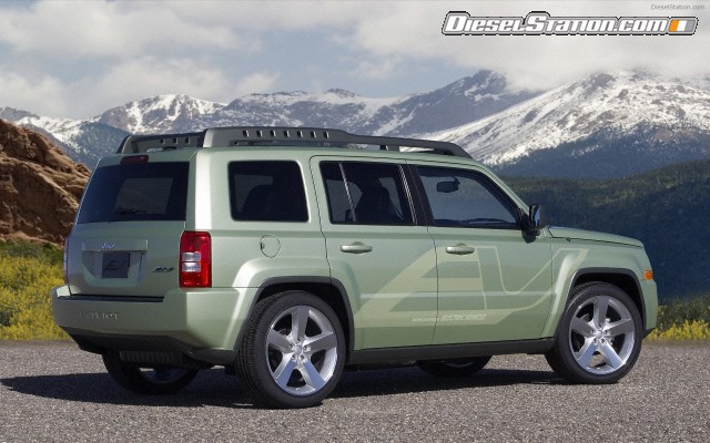 Jeep 2009 Patriot EV Widescreen Picture #10 Jeep 2009 Patriot EV Widescreen Picture #10