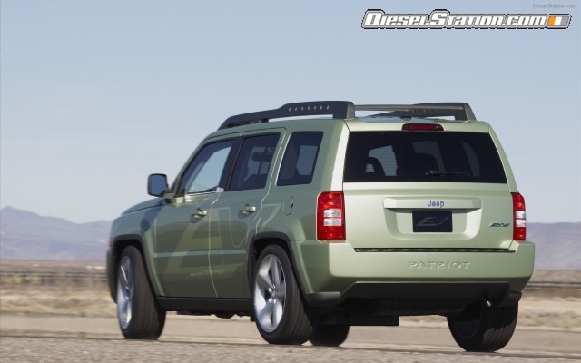 Jeep 2009 Patriot EV Widescreen Picture #6 Jeep 2009 Patriot EV Widescreen Picture #6