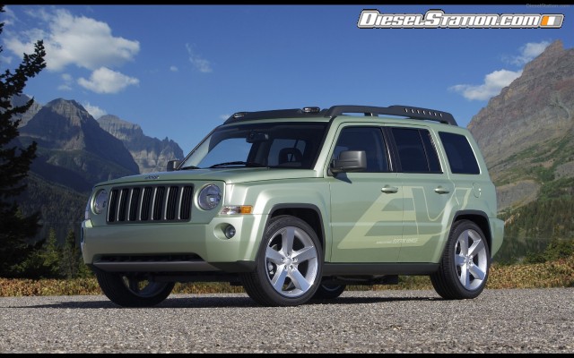Jeep 2009 Patriot EV Widescreen Picture #9 Jeep 2009 Patriot EV Widescreen Picture #9