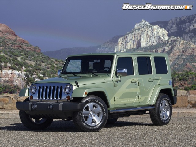 Jeep 2009 Wrangler Unlimited EV Picture #3 Jeep 2009 Wrangler Unlimited EV Picture #3