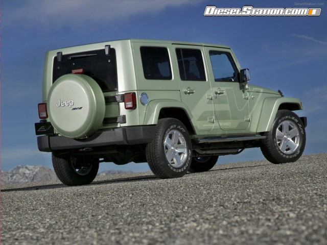 Jeep 2009 Wrangler Unlimited EV Picture #5 Jeep 2009 Wrangler Unlimited EV Picture #5