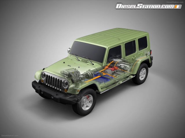 Jeep 2009 Wrangler Unlimited EV Picture #8 Jeep 2009 Wrangler Unlimited EV Picture #8