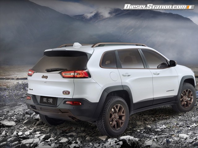 Jeep Cherokee Sageland Concept 2014 Picture #15 Jeep Cherokee Sageland Concept 2014 Picture #15