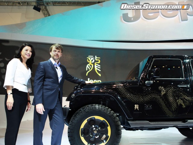 Jeep Dragon Edition 2014 Picture #1 Jeep Dragon Edition 2014 Picture #1