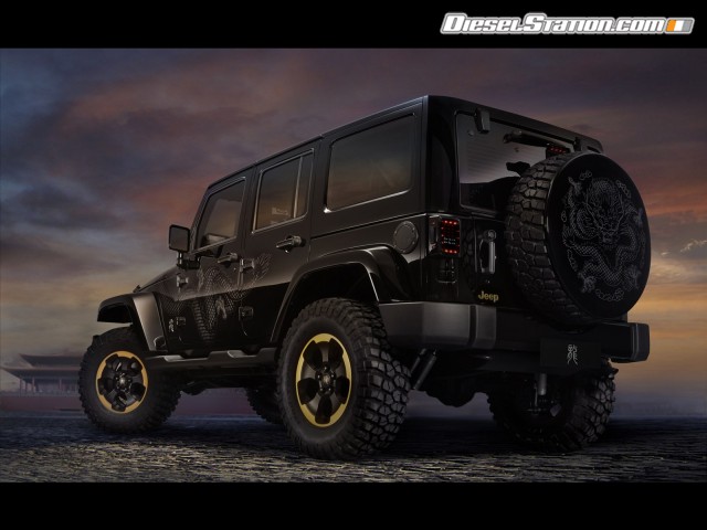 Jeep Dragon Edition 2014 Picture #19 Jeep Dragon Edition 2014 Picture #19