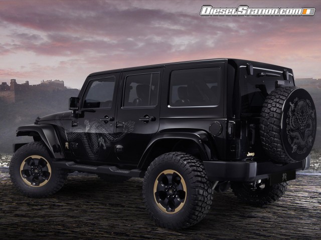 Jeep Dragon Edition 2014 Picture #14 Jeep Dragon Edition 2014 Picture #14