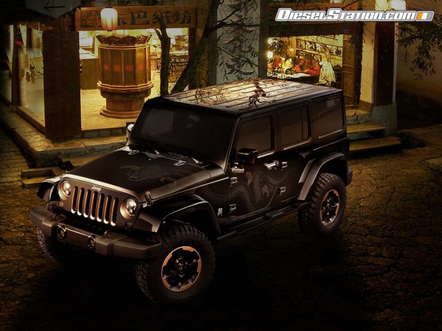 Jeep Dragon Edition 2014 Picture #20 Jeep Dragon Edition 2014 Picture #20