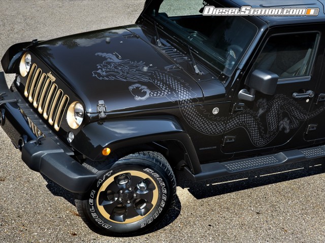 Jeep Dragon Edition 2014 Picture #16 Jeep Dragon Edition 2014 Picture #16