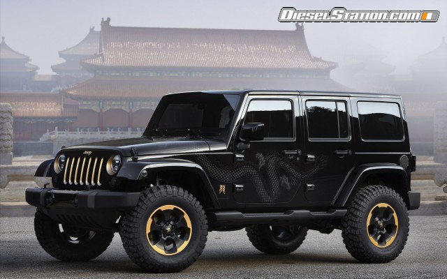 Jeep Dragon Edition 2014 Widescreen Picture #6 Jeep Dragon Edition 2014 Widescreen Picture #6