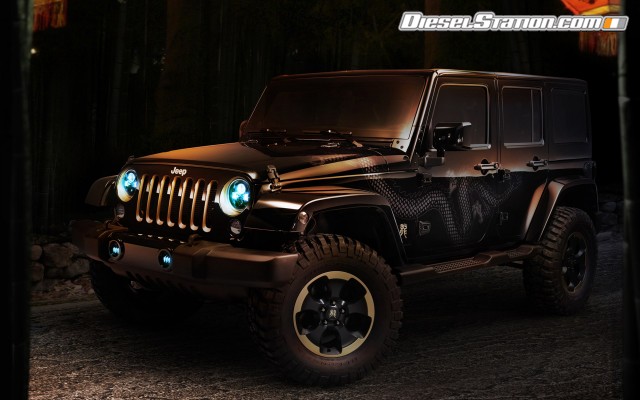 Jeep Dragon Edition 2014 Widescreen Picture #50 Jeep Dragon Edition 2014 Widescreen Picture #50