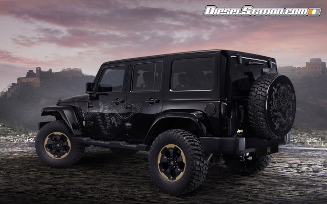 Jeep Dragon Edition 2014 Widescreen Picture #13 Jeep Dragon Edition 2014 Widescreen Picture #13