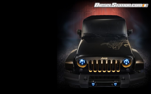 Jeep Dragon Edition 2014 Widescreen Picture #32 Jeep Dragon Edition 2014 Widescreen Picture #32