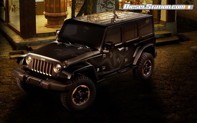 Jeep Dragon Edition 2014 Widescreen Picture #12 Jeep Dragon Edition 2014 Widescreen Picture #12