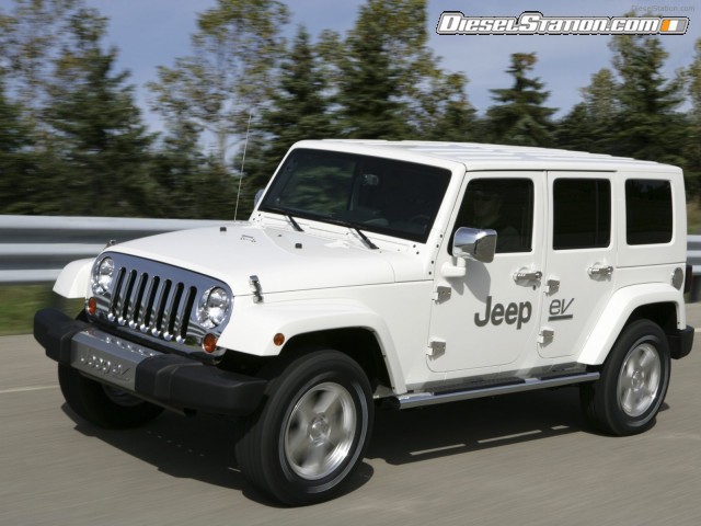Jeep EV Picture #0 Jeep EV Picture #0