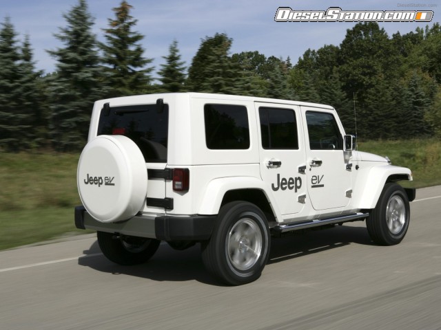 Jeep EV Picture #8 Jeep EV Picture #8