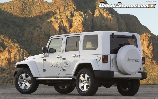 Jeep EV Widescreen Picture #15 Jeep EV Widescreen Picture #15