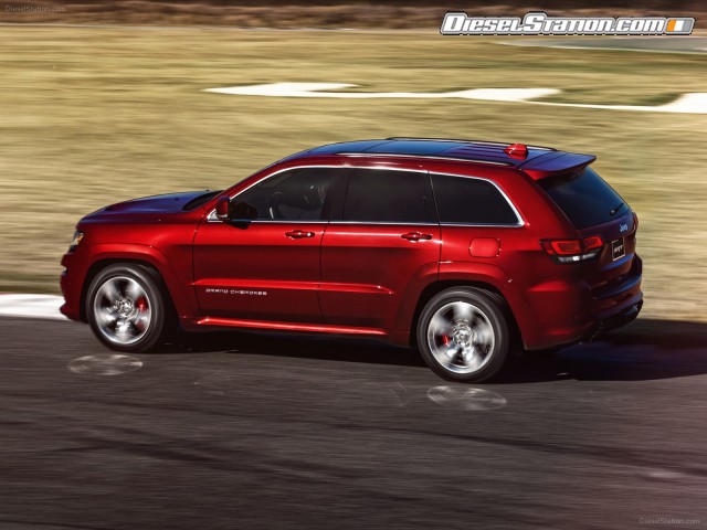 Jeep Grand Cherokee SRT 2014 Picture #3 Jeep Grand Cherokee SRT 2014 Picture #3