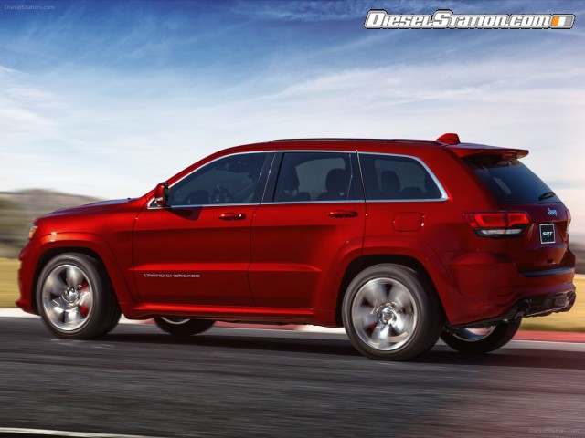 Jeep Grand Cherokee SRT 2014 Picture #37 Jeep Grand Cherokee SRT 2014 Picture #37