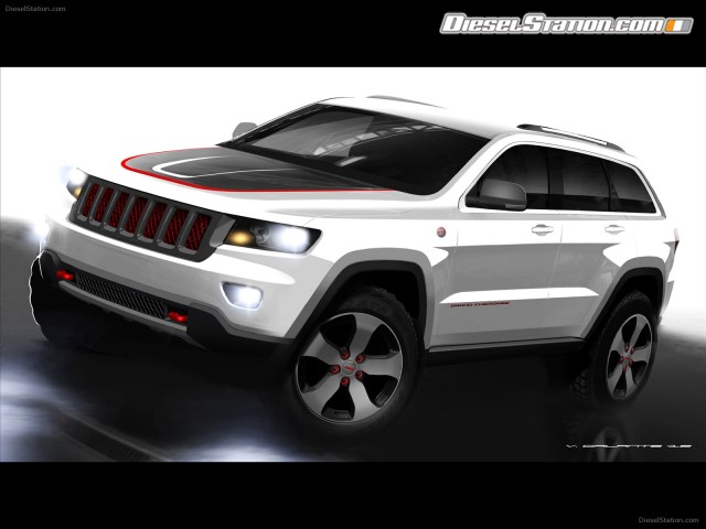 Jeep Grand Cherokee Trailhawk concept 2012 Picture #4 Jeep Grand Cherokee Trailhawk concept 2012 Picture #4