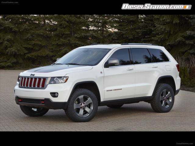 Jeep Grand Cherokee Trailhawk concept 2012 Picture #9 Jeep Grand Cherokee Trailhawk concept 2012 Picture #9