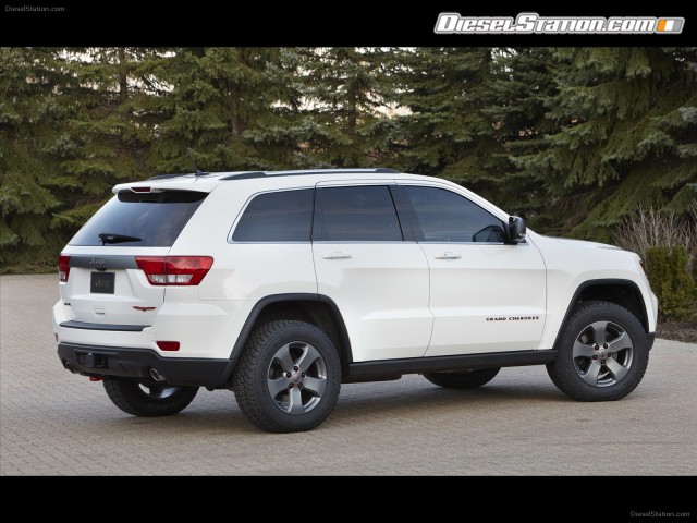 Jeep Grand Cherokee Trailhawk concept 2012 Picture #7 Jeep Grand Cherokee Trailhawk concept 2012 Picture #7