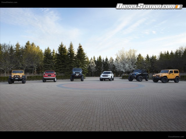 Jeep Grand Cherokee Trailhawk concept 2012 Picture #0 Jeep Grand Cherokee Trailhawk concept 2012 Picture #0