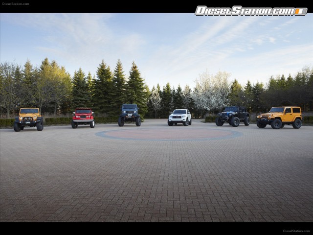 Jeep Grand Cherokee Trailhawk concept 2012 Picture #2 Jeep Grand Cherokee Trailhawk concept 2012 Picture #2