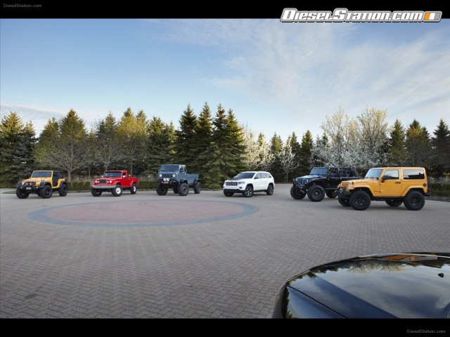 Jeep Grand Cherokee Trailhawk concept 2012 Picture #1 Jeep Grand Cherokee Trailhawk concept 2012 Picture #1