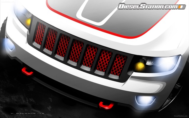 Jeep Grand Cherokee Trailhawk concept 2012 Widescreen Picture #8 Jeep Grand Cherokee Trailhawk concept 2012 Widescreen Picture #8