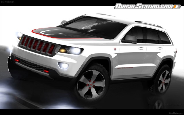 Jeep Grand Cherokee Trailhawk concept 2012 Widescreen Picture #11 Jeep Grand Cherokee Trailhawk concept 2012 Widescreen Picture #11