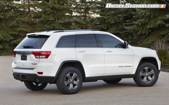 Jeep Grand Cherokee Trailhawk concept 2012 Widescreen Picture #12 Jeep Grand Cherokee Trailhawk concept 2012 Widescreen Picture #12