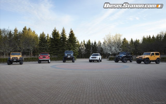Jeep Grand Cherokee Trailhawk concept 2012 Widescreen Picture #5 Jeep Grand Cherokee Trailhawk concept 2012 Widescreen Picture #5