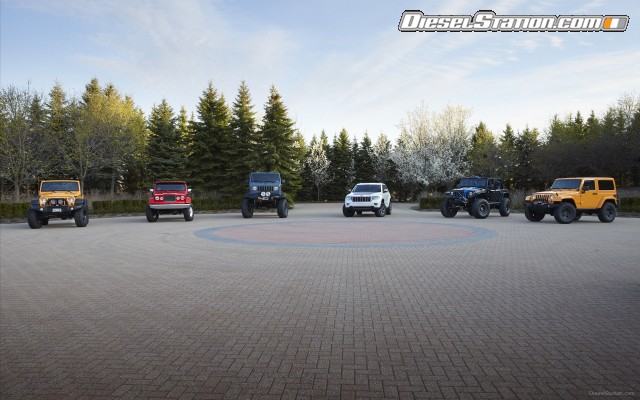 Jeep Grand Cherokee Trailhawk concept 2012 Widescreen Picture #6 Jeep Grand Cherokee Trailhawk concept 2012 Widescreen Picture #6