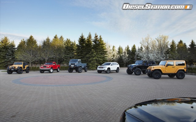 Jeep Grand Cherokee Trailhawk concept 2012 Widescreen Picture #10 Jeep Grand Cherokee Trailhawk concept 2012 Widescreen Picture #10