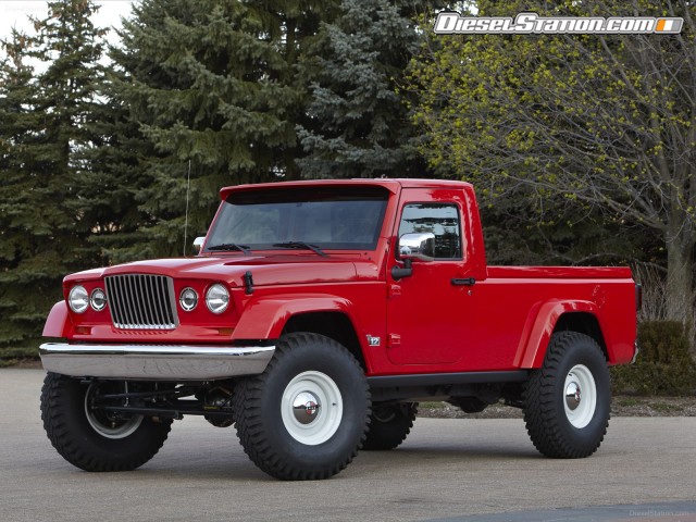 Jeep J 12 Concept 2012 Picture #3 Jeep J 12 Concept 2012 Picture #3