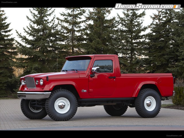 Jeep J 12 Concept 2012 Picture #4 Jeep J 12 Concept 2012 Picture #4