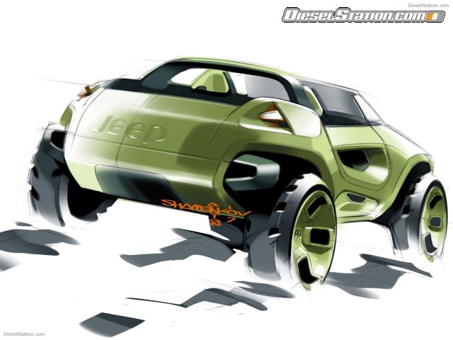 Jeep Renegade Concept Picture #10 Jeep Renegade Concept Picture #10