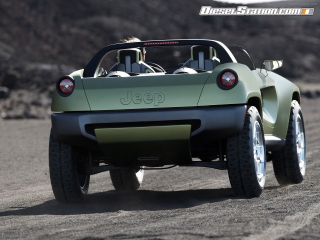 Jeep Renegade Concept Picture #5 Jeep Renegade Concept Picture #5