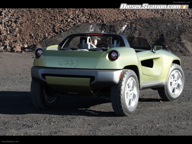 Jeep Renegade Concept Picture #4 Jeep Renegade Concept Picture #4