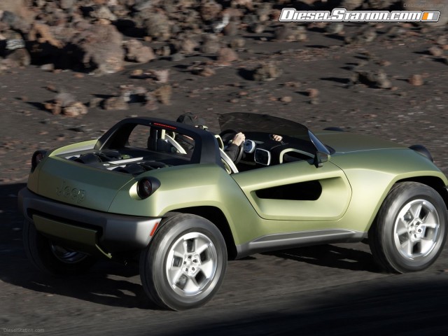 Jeep Renegade Concept Picture #2 Jeep Renegade Concept Picture #2