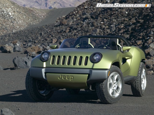Jeep Renegade Concept Picture #23 Jeep Renegade Concept Picture #23