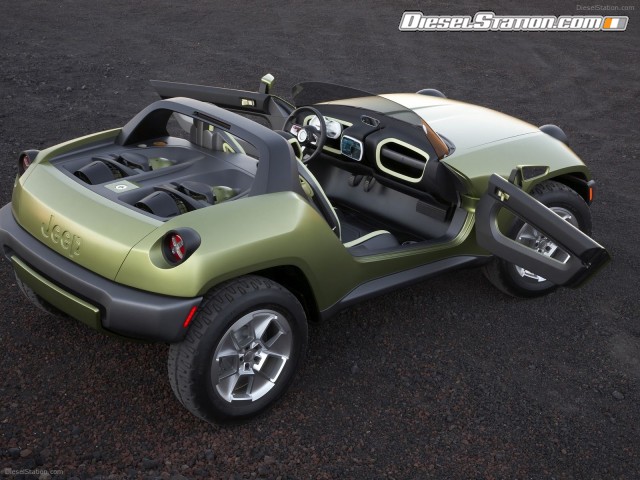 Jeep Renegade Concept Picture #6 Jeep Renegade Concept Picture #6