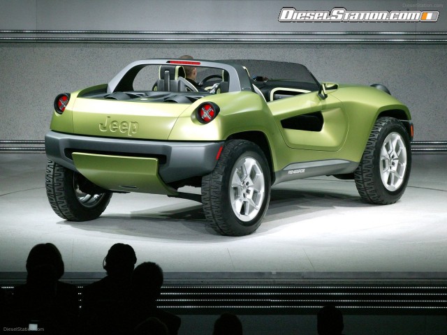 Jeep Renegade Concept Picture #24 Jeep Renegade Concept Picture #24