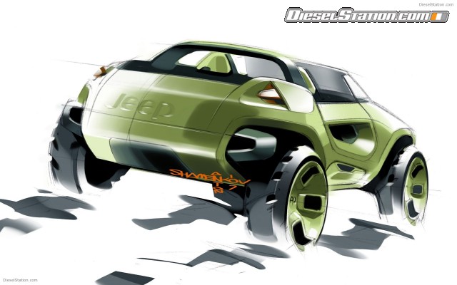 Jeep Renegade Concept Widescreen Picture #17 Jeep Renegade Concept Widescreen Picture #17