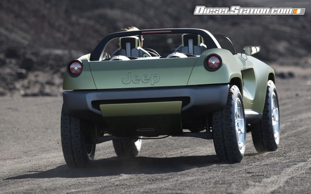 Jeep Renegade Concept Widescreen Picture #1 Jeep Renegade Concept Widescreen Picture #1