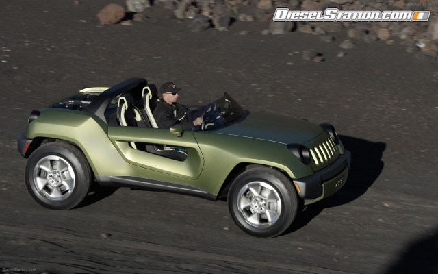 Jeep Renegade Concept Widescreen Picture #8 Jeep Renegade Concept Widescreen Picture #8